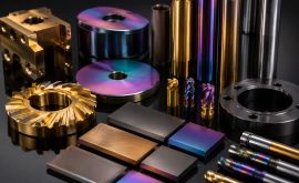 Hard Wear Coatings & Decorative PVD