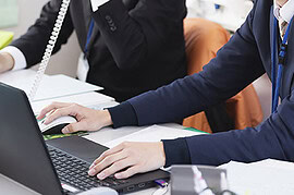 【事務所】業務マネージメント遠隔監視システム