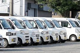 【駐車場】車両盗難防止対策遠隔監視カメラシステム