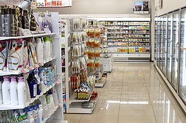 【コンビニ】400万画素長時間録画IPカメラシステム