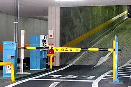 【立体駐車場】赤外線監視カメラシステム