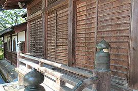 【寺院】高画質防犯カメラシステム
