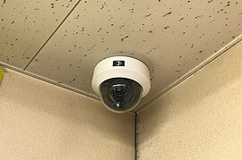 【オフィス】屋内高画質遠隔監視カメラシステム