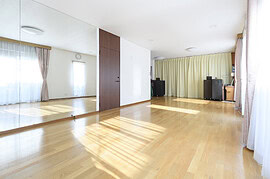 【ダンススタジオ】屋内監視カメラシステム