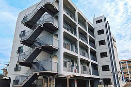 【マンション】屋外・屋内監視カメラシステム