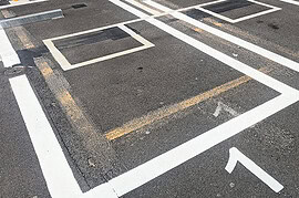 【駐車場】ネット回線不要遠隔監視カメラシステム