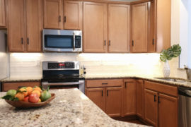 subway tile backsplash