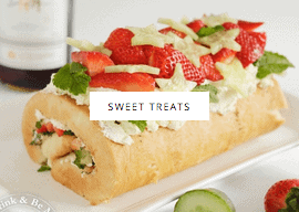 sweet treat recipes by Sew White