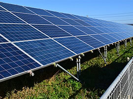 太陽光発電・ソーラー発電施設の防犯カメラ・監視カメラ・セキュリティシステム設置事例・料金事例を見る。