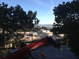 déchargement Frejus