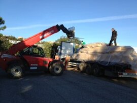 déchargement Frejus