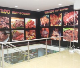 Printed wall paper