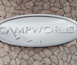 Custom 3D aluminium sign