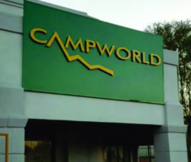 Cut out letters on ACM backing board