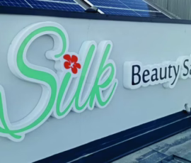 Commercial 3d channel signage