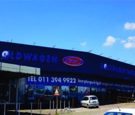 Exterior Building Signs