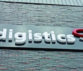 3D External Building sign