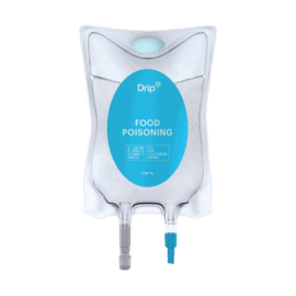Food Poisoning IV Drip Treatment Image