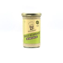 Sauce Béarnaise mit Büffelbutter