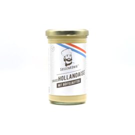 Sauce Hollandaise mit Büffelbutter