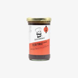 Teriyaki Sauce mit geröstetem Sesam
