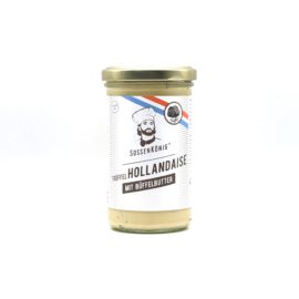 Trüffelhollandaise mit Büffelbutter