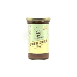 Zwiebelsauce vegan