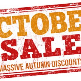 october deals