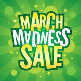 march sales