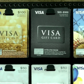 used gift cards