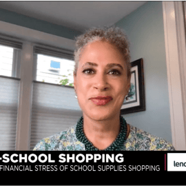 back to school shopping