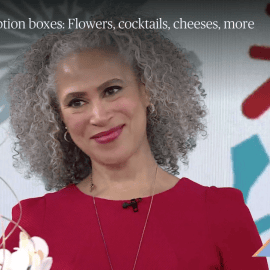 Holiday subscription boxes: Flowers, cocktails, cheeses, more