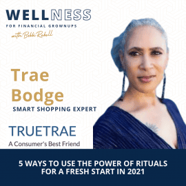 Shopping as a financial wellness teaching tool with Trae Bodge