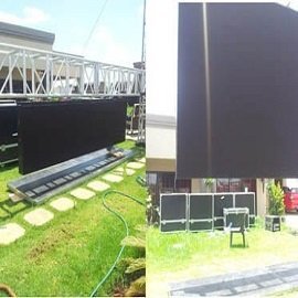 34. Standard Outdoor Rental LED Display in Nigeria