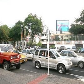 50. P25 LED Billboard Advertising in Columbia