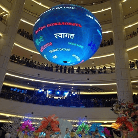 P4 LED Ball