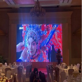 YUCHIP Indoor P2.5 Fixed LED Display Screen In Myanmar 1