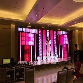 P4 Indoor HD LED Video Display In Malaysia