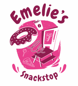Logo van Emelie's, referentieproject camerabewaking BitAssistence in Herenthout
