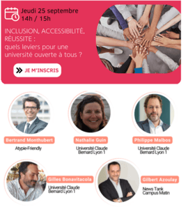 Photo des intervenants