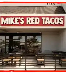 franchise launch of Mike's Red Tacos