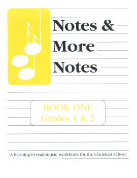 Notes and More Notes Book 1 Student Book
