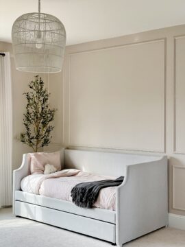 bedroom accent wall