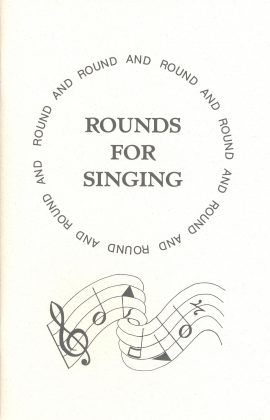 Rounds for Singing