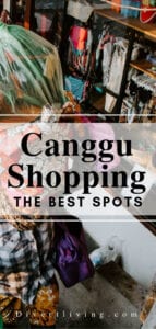 Canggu Shopping