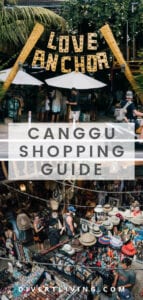 Canggu Shopping