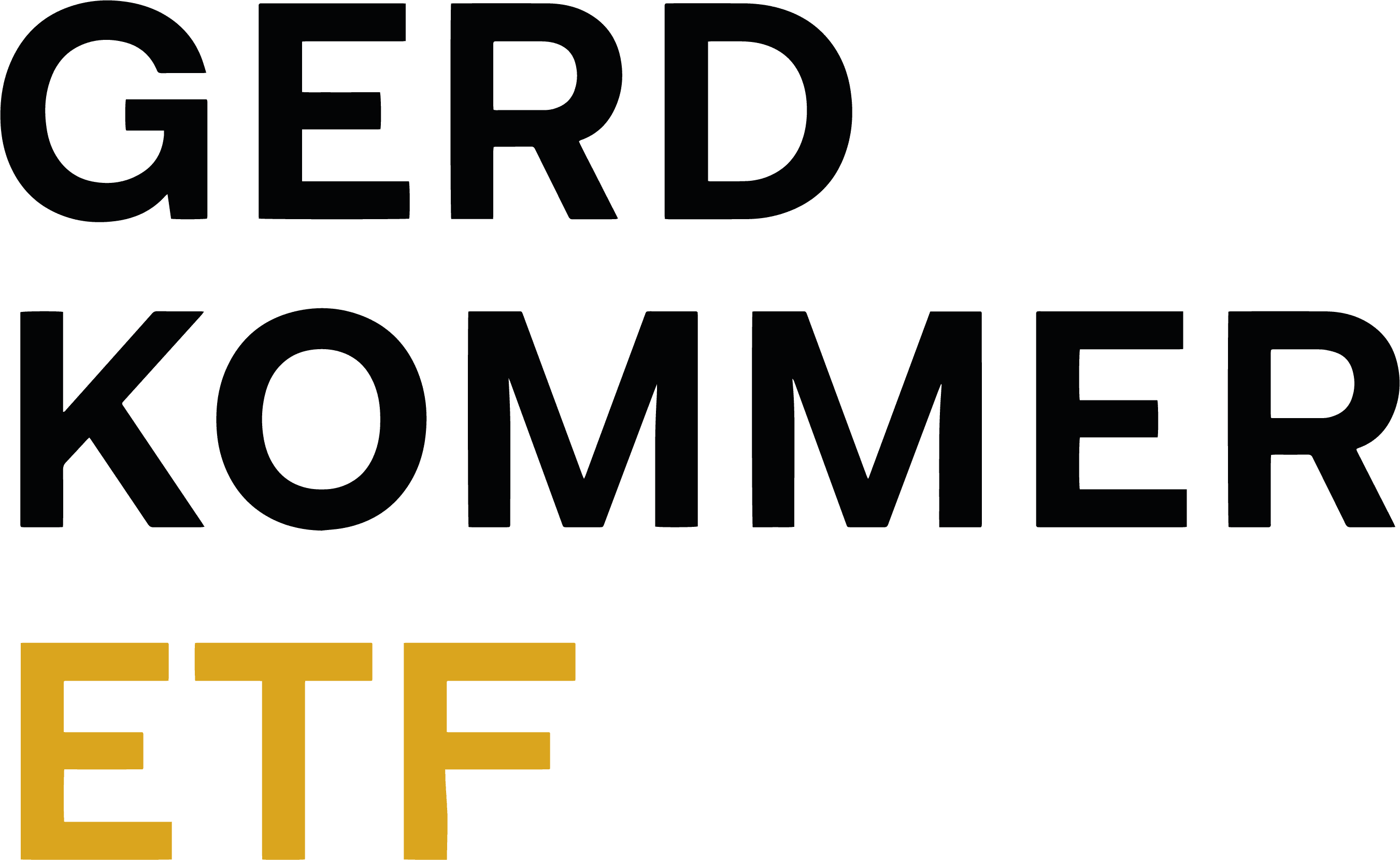 Logo Gerd Kommer ETF.