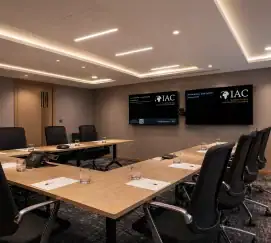 International commercial arbitration hearing room — Jurvneshservice Ukraine