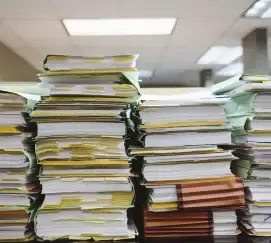 Stacks of legal documents — dispute resolution in Ukraine