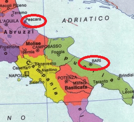 Pescara-Bari
